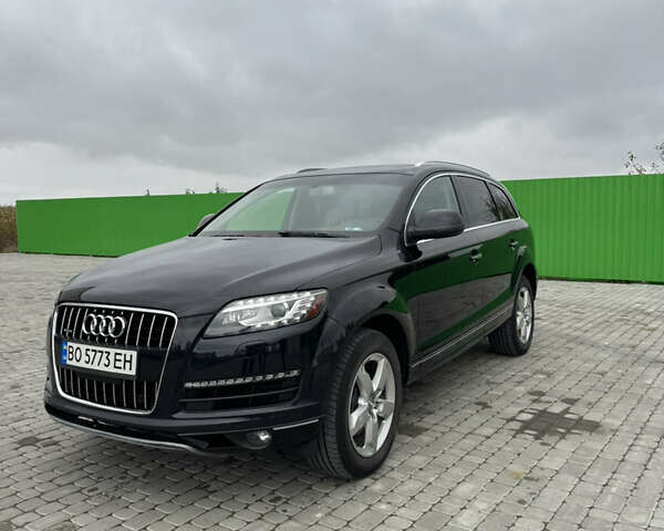 Черный Ауди Ку 7, объемом двигателя 2.97 л и пробегом 275 тыс. км за 17200 $, фото 1 на Automoto.ua