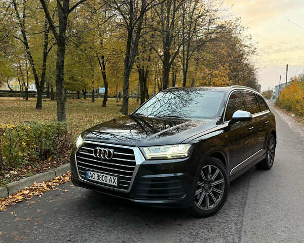 Чорний Ауді Ку 7, об'ємом двигуна 2.97 л та пробігом 160 тис. км за 26500 $, фото 1 на Automoto.ua