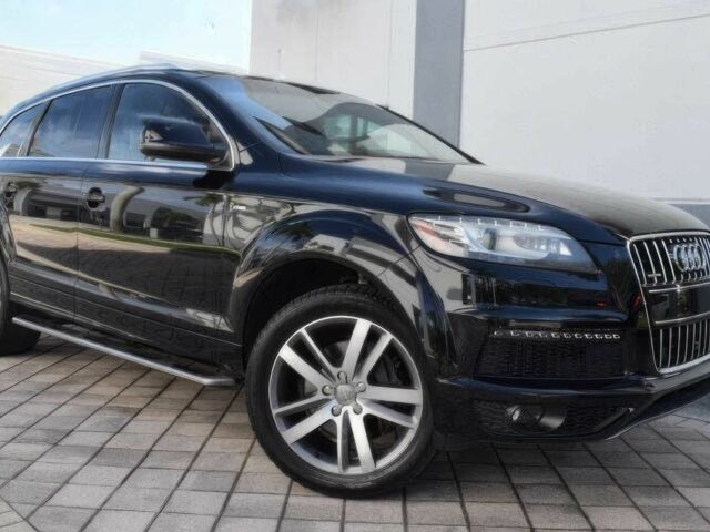 Чорний Ауді Ку 7, об'ємом двигуна 3 л та пробігом 80 тис. км за 14800 $, фото 1 на Automoto.ua