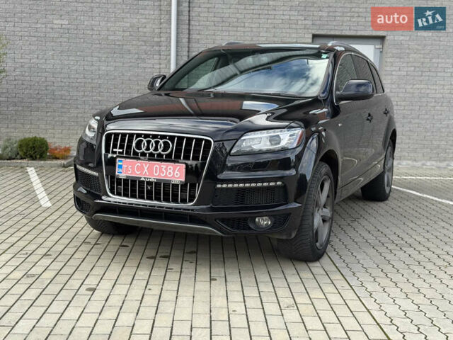 Ауді Ку 7 2015 у Рівному на Automoto.ua Чорний Ауді Ку 7, об'ємом двигуна 2.97 л та пробігом 129 тис. км за 24500 $, фото 1 на Automoto.ua