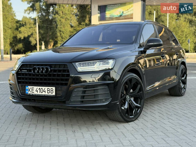Чорний Ауді Ку 7, об'ємом двигуна 2.97 л та пробігом 258 тис. км за 33500 $, фото 1 на Automoto.ua