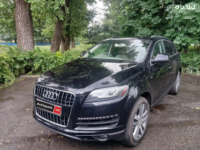 Чорний Ауді Ку 7, об'ємом двигуна 3 л та пробігом 214 тис. км за 16490 $, фото 1 на Automoto.ua