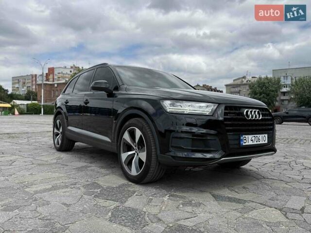 Черный Ауди Ку 7, объемом двигателя 2.97 л и пробегом 200 тыс. км за 31500 $, фото 1 на Automoto.ua