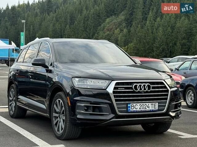 Черный Ауди Ку 7, объемом двигателя 3 л и пробегом 185 тыс. км за 23000 $, фото 1 на Automoto.ua