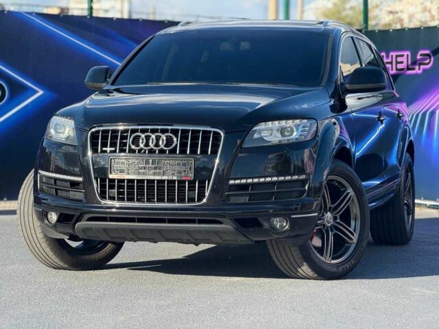 Ауді Ку 7 2015 у Запоріжжя на Automoto.ua Чорний Ауді Ку 7, об'ємом двигуна 3 л та пробігом 195 тис. км за 15999 $, фото 1 на Automoto.ua