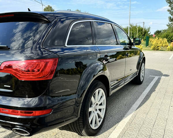 Черный Ауди Ку 7, объемом двигателя 2.97 л и пробегом 260 тыс. км за 24800 $, фото 1 на Automoto.ua