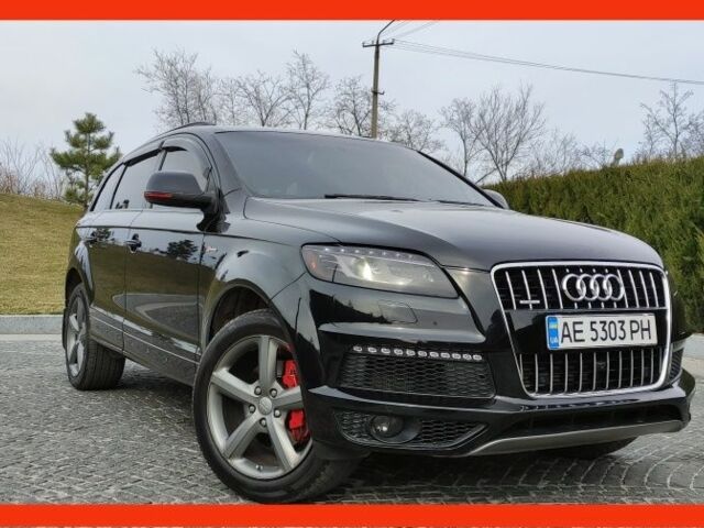 Черный Ауди Ку 7, объемом двигателя 3 л и пробегом 168 тыс. км за 21000 $, фото 1 на Automoto.ua