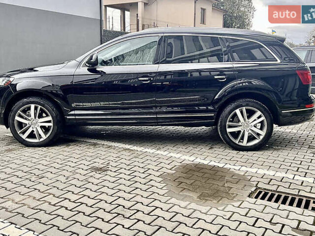 Чорний Ауді Ку 7, об'ємом двигуна 2.97 л та пробігом 162 тис. км за 22800 $, фото 1 на Automoto.ua
