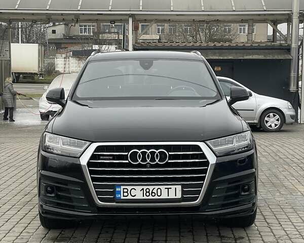 Черный Ауди Ку 7, объемом двигателя 2.97 л и пробегом 188 тыс. км за 39000 $, фото 1 на Automoto.ua