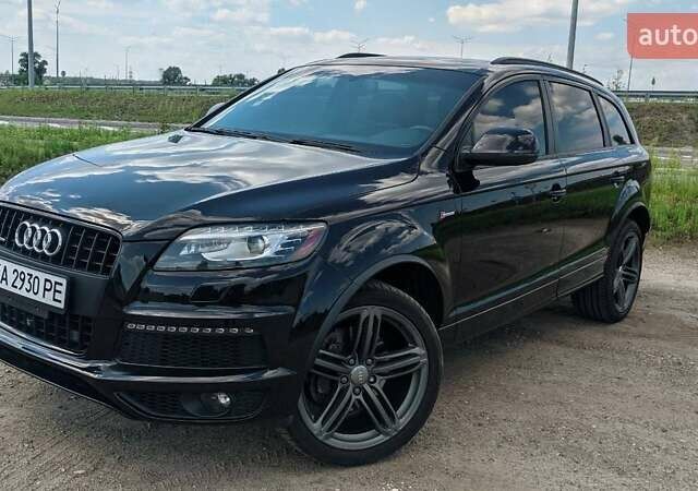 Черный Ауди Ку 7, объемом двигателя 3 л и пробегом 131 тыс. км за 21700 $, фото 1 на Automoto.ua