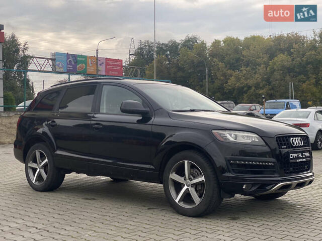 Черный Ауди Ку 7, объемом двигателя 2.97 л и пробегом 176 тыс. км за 22500 $, фото 1 на Automoto.ua