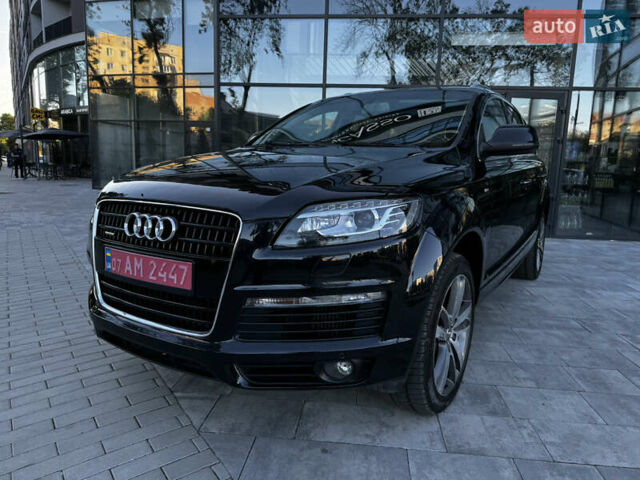 Черный Ауди Ку 7, объемом двигателя 2.97 л и пробегом 271 тыс. км за 16999 $, фото 1 на Automoto.ua