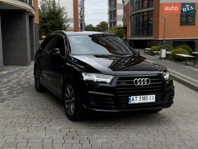Чорний Ауді Ку 7, об'ємом двигуна 2.97 л та пробігом 237 тис. км за 39400 $, фото 1 на Automoto.ua
