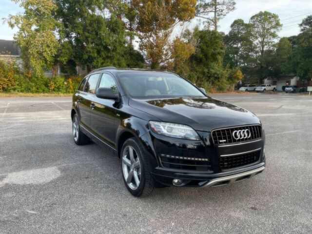 Черный Ауди Ку 7, объемом двигателя 3 л и пробегом 75 тыс. км за 7800 $, фото 1 на Automoto.ua