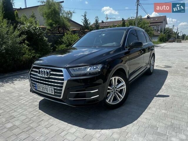 Черный Ауди Ку 7, объемом двигателя 2.97 л и пробегом 223 тыс. км за 36500 $, фото 1 на Automoto.ua