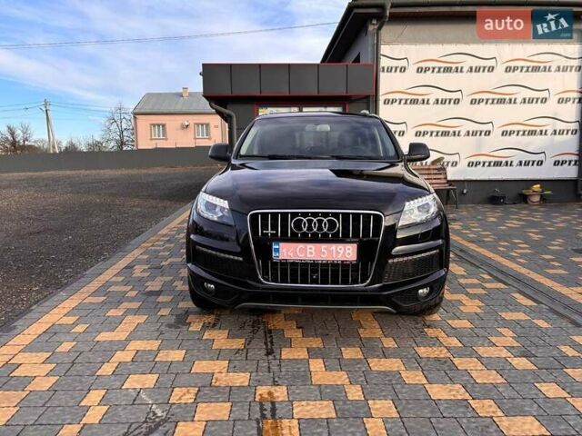 Черный Ауди Ку 7, объемом двигателя 3 л и пробегом 226 тыс. км за 15250 $, фото 1 на Automoto.ua
