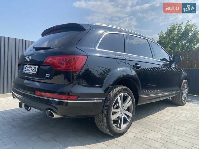 Чорний Ауді Ку 7, об'ємом двигуна 3 л та пробігом 320 тис. км за 16000 $, фото 1 на Automoto.ua