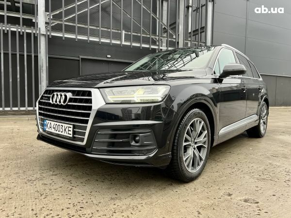 Черный Ауди Ку 7, объемом двигателя 3 л и пробегом 194 тыс. км за 38900 $, фото 1 на Automoto.ua