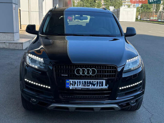 Чорний Ауді Ку 7, об'ємом двигуна 3 л та пробігом 134 тис. км за 17900 $, фото 1 на Automoto.ua