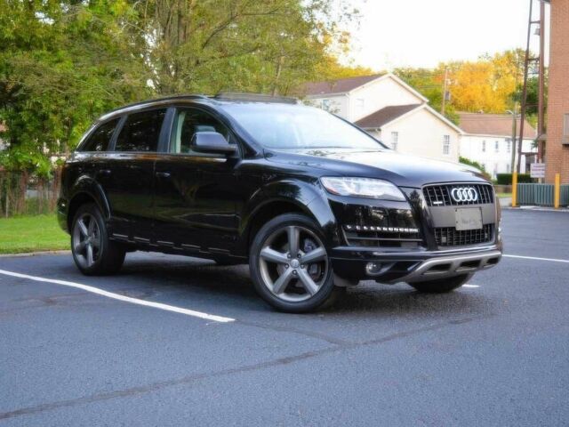 Чорний Ауді Ку 7, об'ємом двигуна 3 л та пробігом 72 тис. км за 3500 $, фото 1 на Automoto.ua