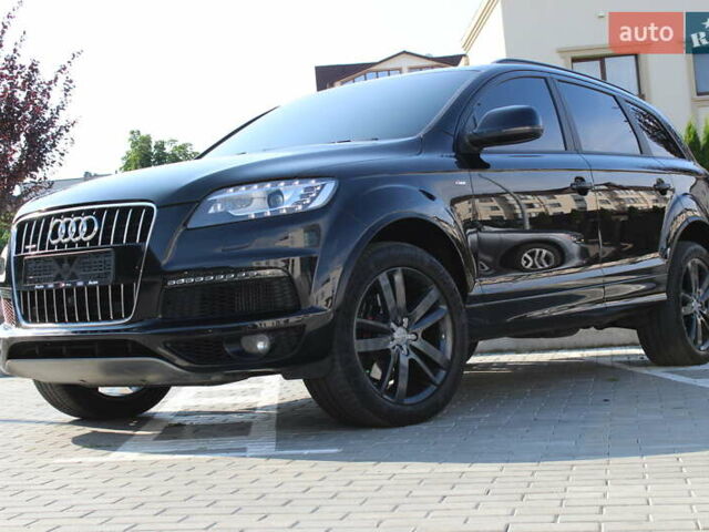 Чорний Ауді Ку 7, об'ємом двигуна 2.97 л та пробігом 188 тис. км за 21900 $, фото 1 на Automoto.ua