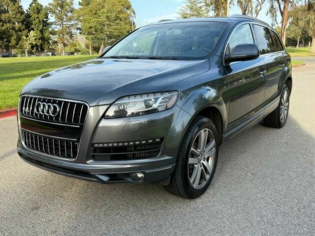 Чорний Ауді Ку 7, об'ємом двигуна 3 л та пробігом 143 тис. км за 12600 $, фото 1 на Automoto.ua