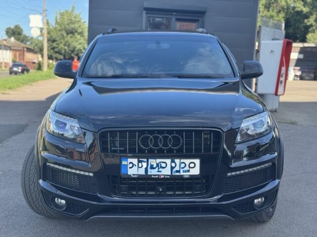 Ауді Ку 7 2015 у Прилуках на Automoto.ua Чорний Ауді Ку 7, об'ємом двигуна 3 л та пробігом 162 тис. км за 23500 $, фото 1 на Automoto.ua
