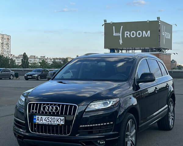 Черный Ауди Ку 7, объемом двигателя 3 л и пробегом 230 тыс. км за 20500 $, фото 1 на Automoto.ua