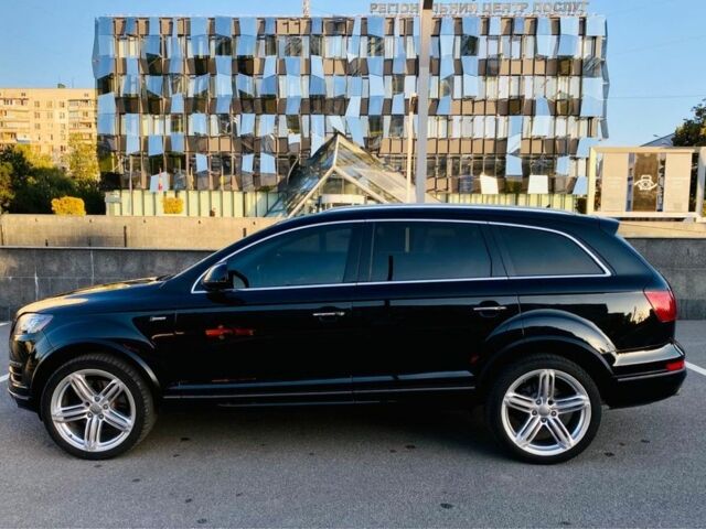 Чорний Ауді Ку 7, об'ємом двигуна 3 л та пробігом 108 тис. км за 19300 $, фото 1 на Automoto.ua