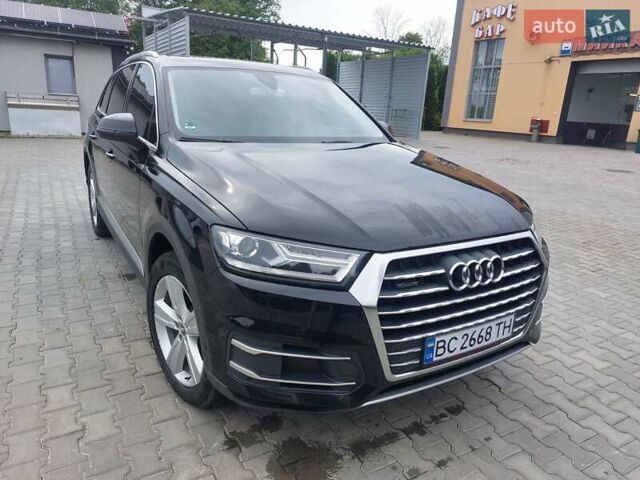 Черный Ауди Ку 7, объемом двигателя 3 л и пробегом 250 тыс. км за 31999 $, фото 1 на Automoto.ua