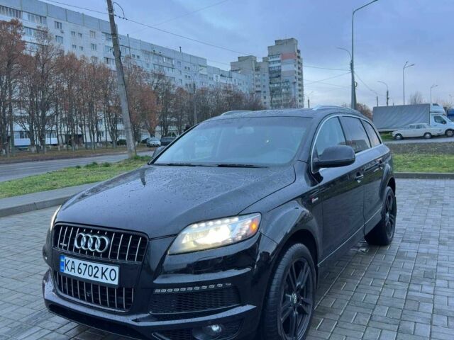 Чорний Ауді Ку 7, об'ємом двигуна 3 л та пробігом 180 тис. км за 20700 $, фото 1 на Automoto.ua