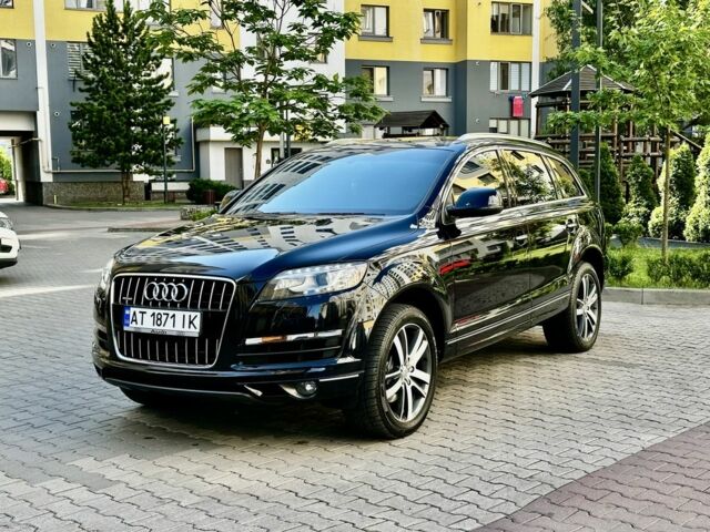 Черный Ауди Ку 7, объемом двигателя 3 л и пробегом 210 тыс. км за 18700 $, фото 1 на Automoto.ua
