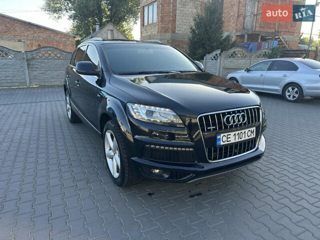 Черный Ауди Ку 7, объемом двигателя 3 л и пробегом 220 тыс. км за 18000 $, фото 1 на Automoto.ua