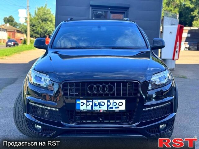 Чорний Ауді Ку 7, об'ємом двигуна 3 л та пробігом 162 тис. км за 23500 $, фото 1 на Automoto.ua