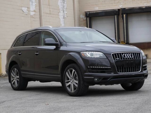 Черный Ауди Ку 7, объемом двигателя 3 л и пробегом 75 тыс. км за 6300 $, фото 1 на Automoto.ua