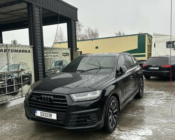 Чорний Ауді Ку 7, об'ємом двигуна 2.97 л та пробігом 317 тис. км за 35000 $, фото 1 на Automoto.ua