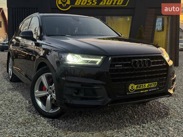 Черный Ауди Ку 7, объемом двигателя 2.97 л и пробегом 304 тыс. км за 28999 $, фото 1 на Automoto.ua