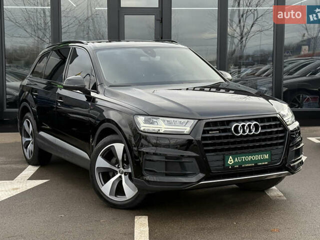 Черный Ауди Ку 7, объемом двигателя 2.97 л и пробегом 254 тыс. км за 29999 $, фото 1 на Automoto.ua