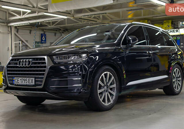 Чорний Ауді Ку 7, об'ємом двигуна 3 л та пробігом 275 тис. км за 34900 $, фото 1 на Automoto.ua