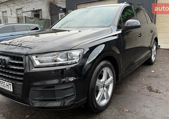 Черный Ауди Ку 7, объемом двигателя 2.97 л и пробегом 177 тыс. км за 29500 $, фото 1 на Automoto.ua