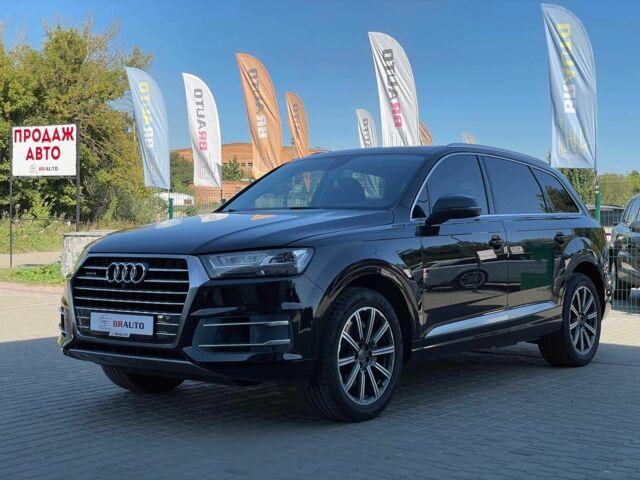 Ауді Ку 7 2015 у Бердичеве на Automoto.ua Чорний Ауді Ку 7, об'ємом двигуна 3 л та пробігом 116 тис. км за 28499 $, фото 1 на Automoto.ua