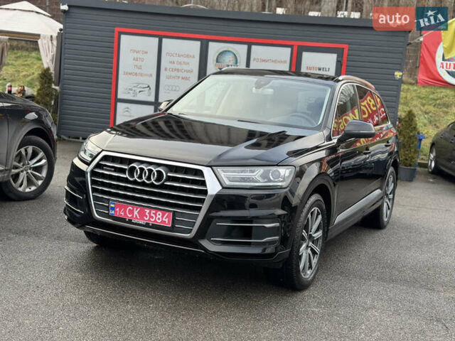 Черный Ауди Ку 7, объемом двигателя 3 л и пробегом 216 тыс. км за 19900 $, фото 1 на Automoto.ua
