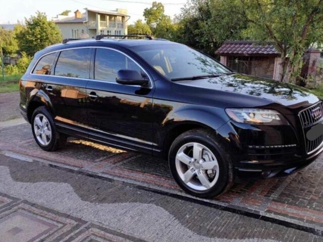 Чорний Ауді Ку 7, об'ємом двигуна 3 л та пробігом 184 тис. км за 18000 $, фото 1 на Automoto.ua