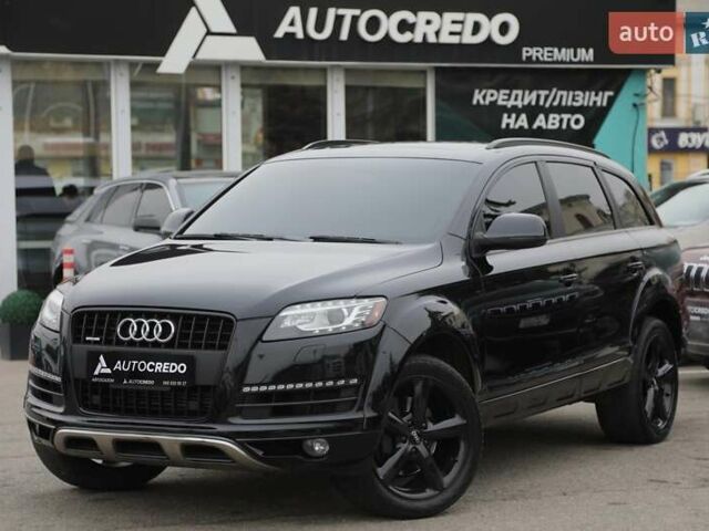 Чорний Ауді Ку 7, об'ємом двигуна 3 л та пробігом 223 тис. км за 16800 $, фото 1 на Automoto.ua