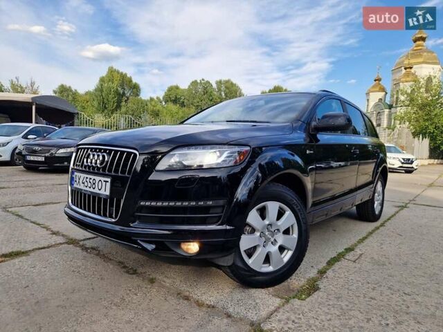 Чорний Ауді Ку 7, об'ємом двигуна 3 л та пробігом 171 тис. км за 18500 $, фото 1 на Automoto.ua