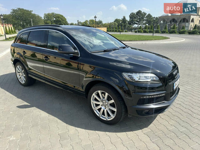 Черный Ауди Ку 7, объемом двигателя 2.97 л и пробегом 187 тыс. км за 27500 $, фото 1 на Automoto.ua