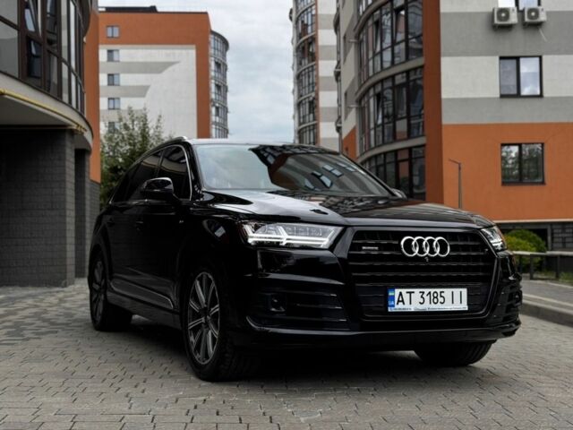 Черный Ауди Ку 7, объемом двигателя 3 л и пробегом 237 тыс. км за 34900 $, фото 1 на Automoto.ua