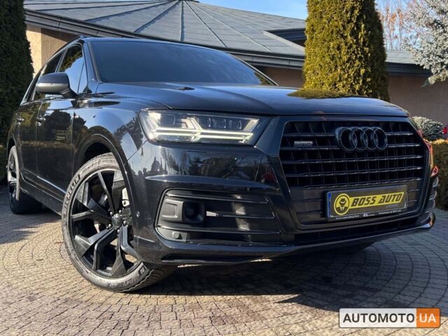 Черный Ауди Ку 7, объемом двигателя 3 л и пробегом 301 тыс. км за 37999 $, фото 1 на Automoto.ua