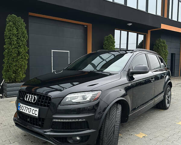 Черный Ауди Ку 7, объемом двигателя 2.97 л и пробегом 365 тыс. км за 18900 $, фото 1 на Automoto.ua