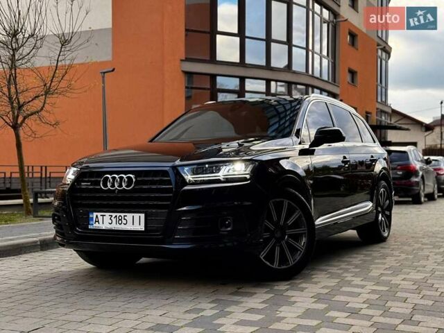 Ауди Ку 7 2015 в Ивано-Франковске на Automoto.ua Черный Ауди Ку 7, объемом двигателя 3 л и пробегом 237 тыс. км за 39400 $, фото 1 на Automoto.ua